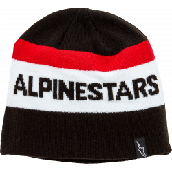 Зимна шапка ALPINESTARS Stake Beanie BLACK Зимна шапка ALPINESTARS Stake Beanie BLACK