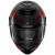 Комплект Каска SHARK SPARTAN GT PRO CARBON RITMO BLACK/RED GLOSS - иридиум визьор thumb