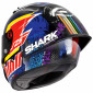 Комплект Каска SHARK RACE-R PRO GP REPLICA ZARCO CHAKRA - огледален визьор thumb
