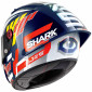 Комплект Каска SHARK RACE-R PRO GP ZARCO SIGNATURE - огледален визьор thumb