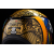 Каска ICON  AIRFORM SUICIDE KING GOLD thumb