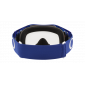 Мотокрос очила OAKLEY Airbrake Moto Blue/Clear Lens thumb