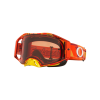 Мотокрос очила OAKLEY Airbrake Troy Lee Designs Quattro Orange/Prizm Mx Bronze