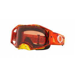 Мотокрос очила OAKLEY Airbrake Troy Lee Designs Quattro Orange/Prizm Mx Bronze