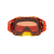 Мотокрос очила OAKLEY Airbrake Troy Lee Designs Quattro Orange/Prizm Mx Bronze thumb