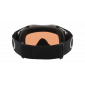 Мотокрос очила OAKLEY Airbrake Tuff Blocks Black Gunmetal/Prizm Mx Bronze Lens thumb
