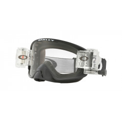 Мотокрос очила OAKLEY O  Frame 2.0 Pro MX Goggle Race-Ready Roll-Off Matte Black Clear Lens