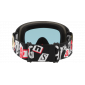 Мотокрос очила OAKLEY O  Frame 2.0 Pro MX Goggle Troy Lee Designs Anarchy Black Red/Fire Iridium Lens thumb