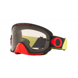 Мотокрос очила OAKLEY O  Frame 2.0 Pro MX Goggle Tuff Blocks Yellow Red Clear Lens