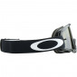 Мотокрос очила OAKLEY XS O Frame MX Sand Goggle Jet Black Dark Grey + Clear Lens thumb