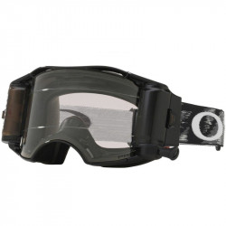 Мотокрос очила OAKLEY Airbrake Race-Ready Roll-Off Jet Matte Black Speed Prizm MX Low Light Lens