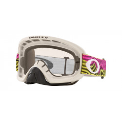 Мотокрос очила OAKLEY O  Frame 2.0 Pro MX Goggle Rut City Pink Green Clear Lens