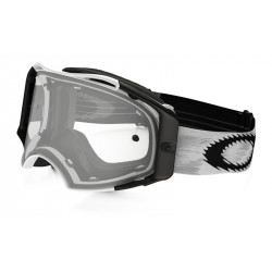 Мотокрос очила OAKLEY Airbrake White Speed Clear