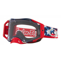 Мотокрос очила OAKLEY Airbrake TLD Red Banner Prizm MX Low Light Lens