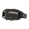 Мотокрос очила OAKLEY Airbrake Tuff Blocks Black Gunmetal Dark Grey Lens