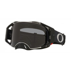 Мотокрос очила OAKLEY Airbrake Tuff Blocks Black Gunmetal Dark Grey Lens