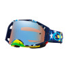 Мотокрос очила OAKLEY Airbrake TLD Blue Banner Prizm MX Sapphire Lens