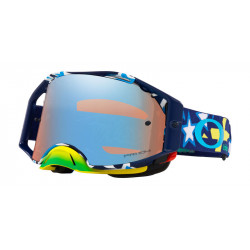 Мотокрос очила OAKLEY Airbrake TLD Blue Banner Prizm MX Sapphire Lens