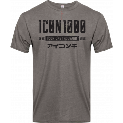 Мото тениска ICON MEMENTO GRAY Мото тениска ICON MEMENTO GRAY