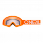 Детски крос очила O'NEAL B-10 SOLID ORANGE/WHITE