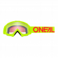 Детски крос очила O'NEAL B-10 SOLID NEON YELLOW/RED