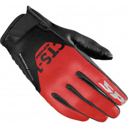 Дамски мото ръкавици SPIDI CTS-1 Black/Red