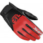 Дамски мото ръкавици SPIDI CTS-1 Black/Red
