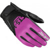 Дамски мото ръкавици SPIDI CTS-1 Black/Fuchsia