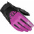 Дамски мото ръкавици SPIDI CTS-1 Black/Fuchsia