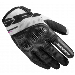 Дамски мото ръкавици SPIDI FLASH-R EVO Black/White