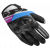 Дамски мото ръкавици SPIDI FLASH-R EVO Black/Fuchsia