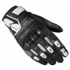 Дамски мото ръкавици SPIDI G-CARBON Black/White