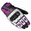 Дамски мото ръкавици SPIDI G-CARBON Black/Fuchsia