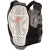 Протекторна броня ALPINESTARS A-4 Max WHITE/RED thumb