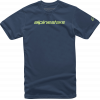 Тениска ALPINESTARS TEE LINEAR WORD NAVY