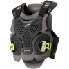 Протекторна броня ALPINESTARS A-4 Max BLACK/YELLOW