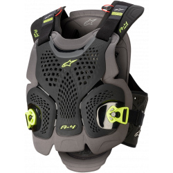 Протекторна броня ALPINESTARS A-4 Max BLACK/YELLOW