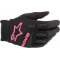 Дамски мотокрос ръкавици ALPINESTARS Stella FULL BORE BLACK/PINK thumb