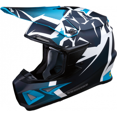 Мотокрос каска MOOSE RACING FI AGROID BLUE Мотокрос каска MOOSE RACING FI AGROID BLUE