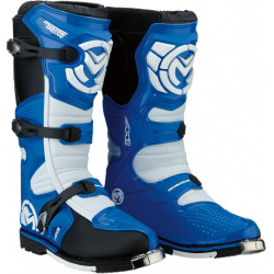 Мотокрос ботуши MOOSE RACING QUALIFIER BLUE