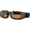 Очила BOBSTER PISTON BLACK/AMBER