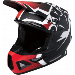 Мотокрос каска MOOSE RACING FI AGROID RED Мотокрос каска MOOSE RACING FI AGROID RED