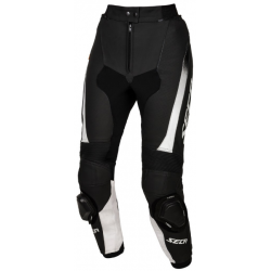 Дамски мото панталон SECA SRS II BLACK/WHITE