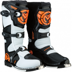 Мотокрос ботуши MOOSE RACING QUALIFIER ORANGE WHITE Мотокрос ботуши MOOSE RACING QUALIFIER ORANGE WHITE