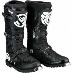 Мотокрос ботуши MOOSE RACING QUALIFIER BLACK Мотокрос ботуши MOOSE RACING QUALIFIER BLACK