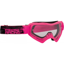 Мотокрос очила QUALIFIER AGROID BLACK/PINK