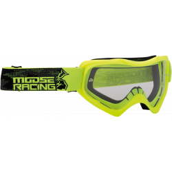 Мотокрос очила QUALIFIER AGROID BLACK/HI-VIZ Мотокрос очила QUALIFIER AGROID BLACK/HI-VIZ