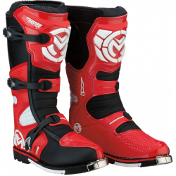 Мотокрос ботуши MOOSE RACING QUALIFIER RED 