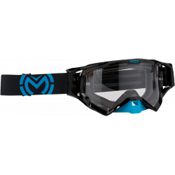Мотокрос очила XCR GALAXY BLACK/BLUE