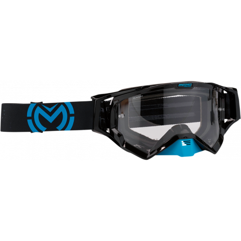 Мотокрос очила XCR GALAXY BLACK/BLUE